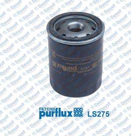 PURFLUX LS275 Yag Filtresi Nissan Micra 00- Note 06- Primera 94 -